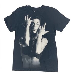Prince T-shirt from Kiss music video